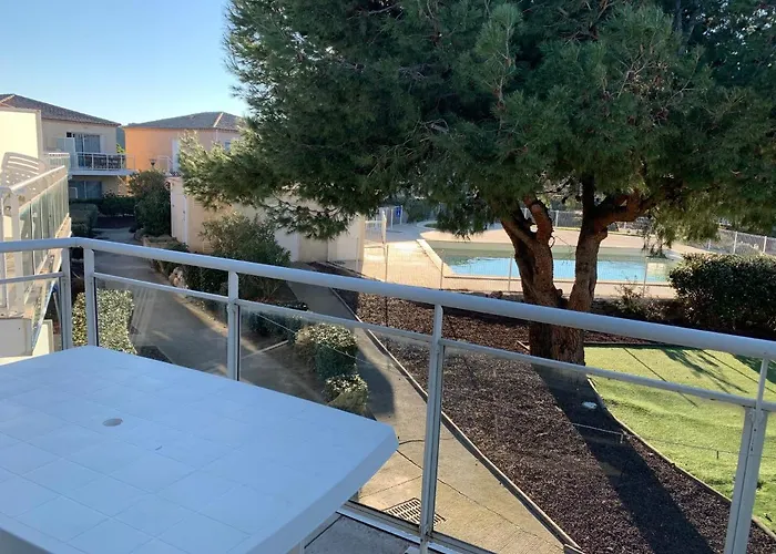 T2 Les Jardins Gruissan