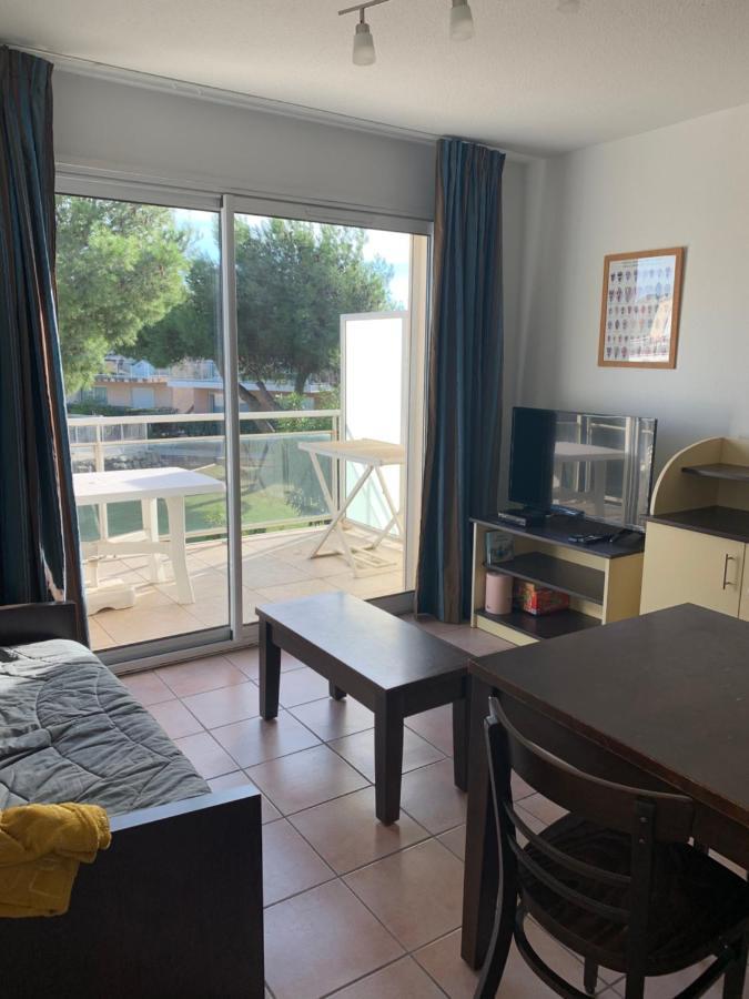 Apartment T2 Les Jardins Gruissan